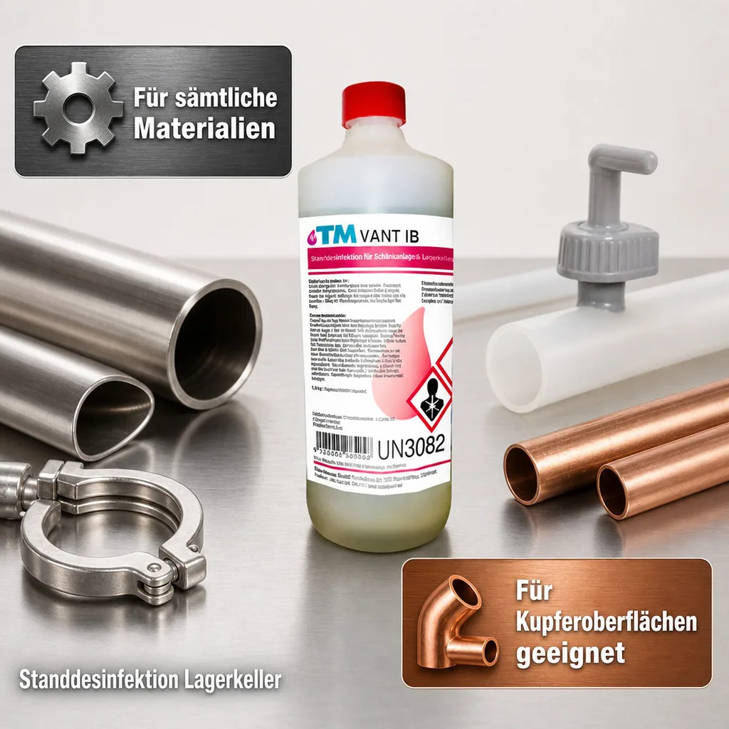 Desinfektionsmittel - TM VANT IB, Flasche 1 kg
