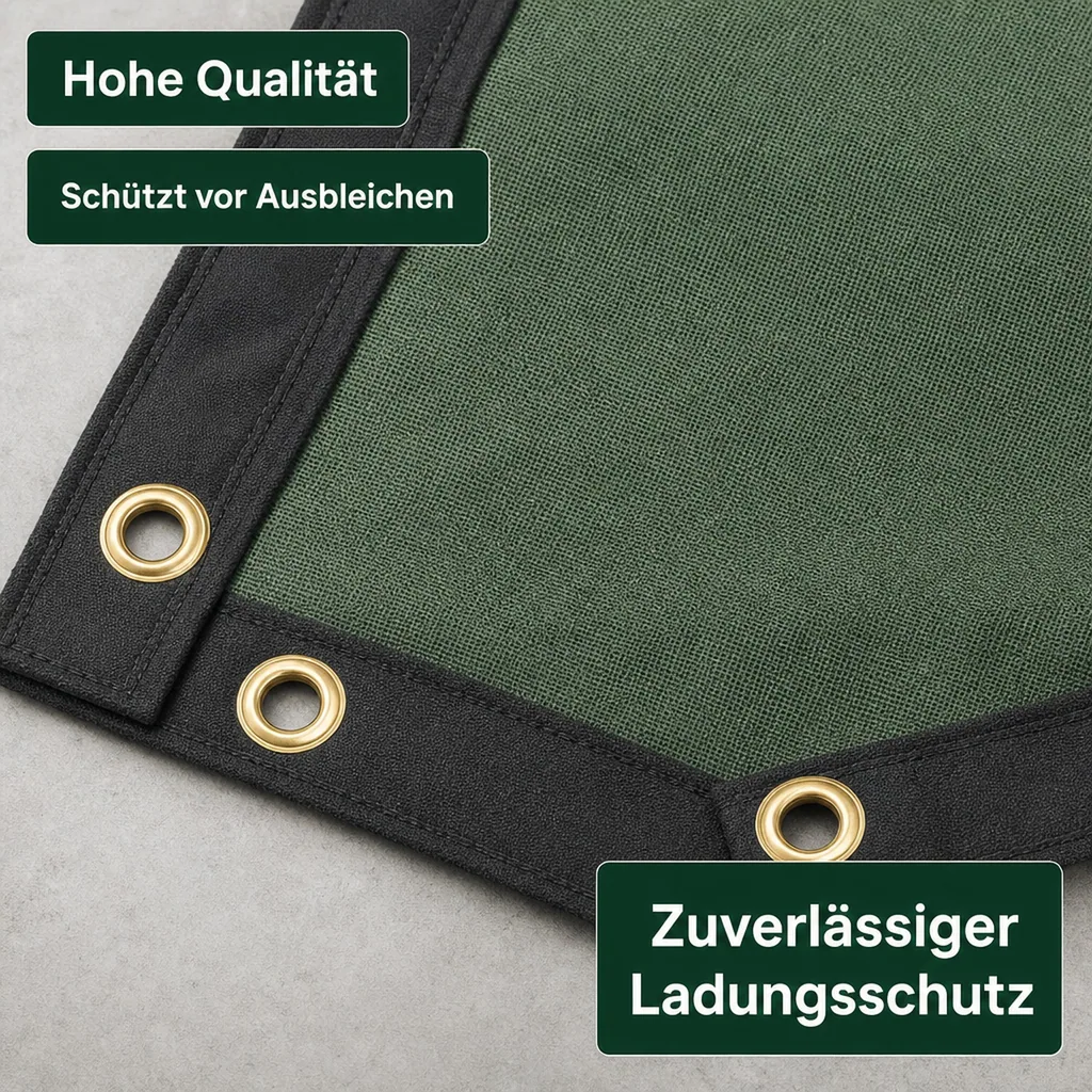 Anhänger Netz, Containernetz 2,3x2,3m, Feinmaschig und Reißfest