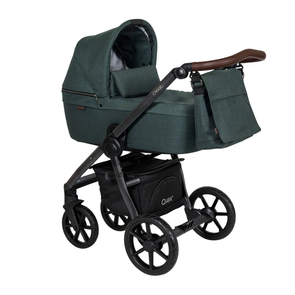 Quax Kinderwagen Crooz lI Eco, Farbe Kinderwagen: Moos
