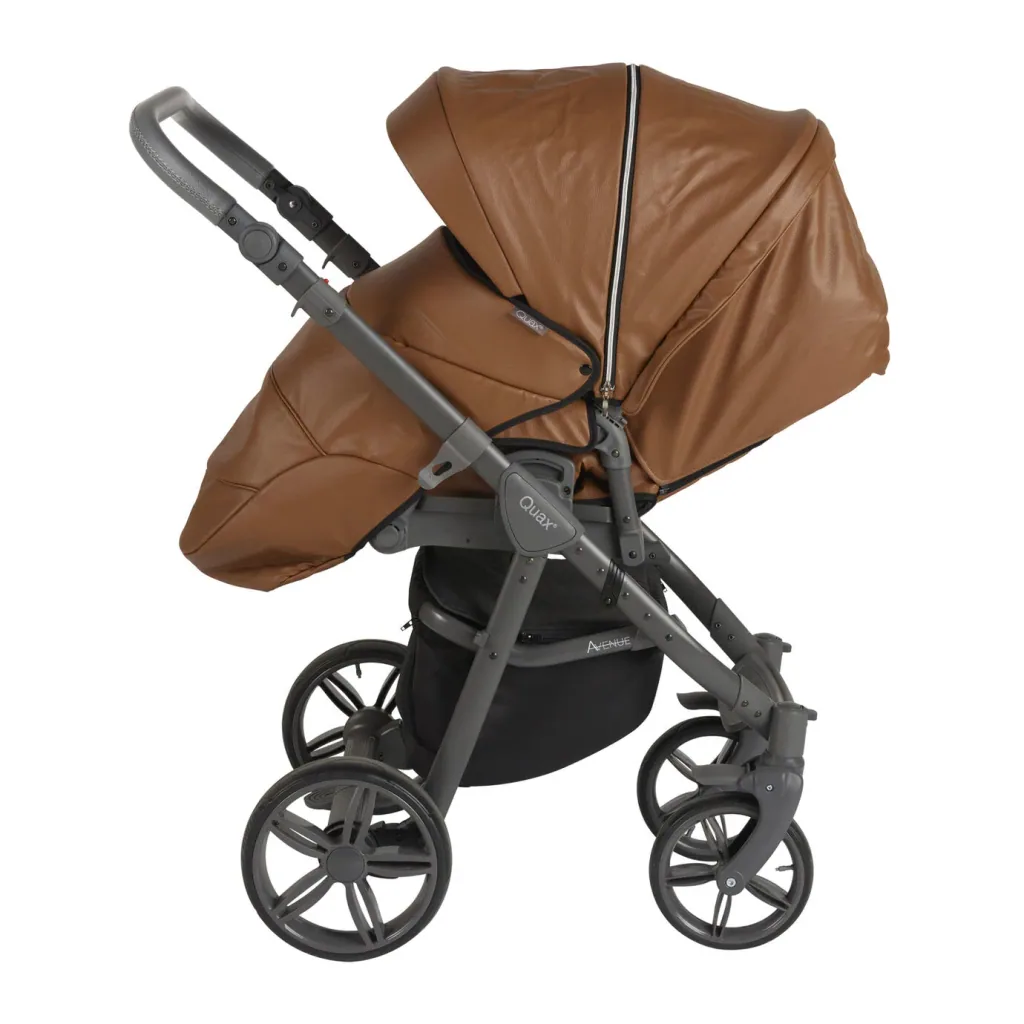 Quax Kinderwagen Avenue Eco, Farbe Kinderwagen: Havanna