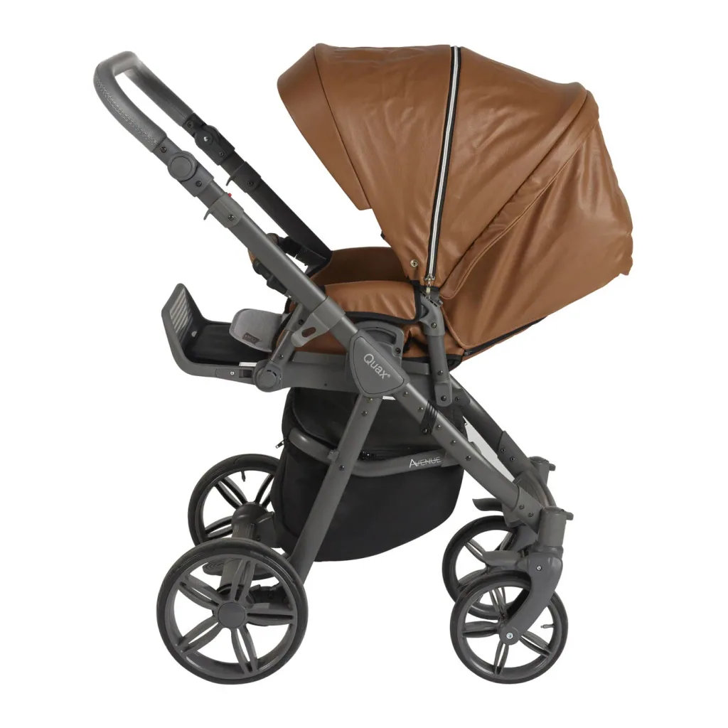 Quax Kinderwagen Avenue Eco, Farbe Kinderwagen: Havanna