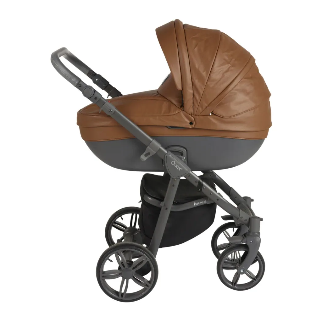 Quax Kinderwagen Avenue Eco, Farbe Kinderwagen: Havanna
