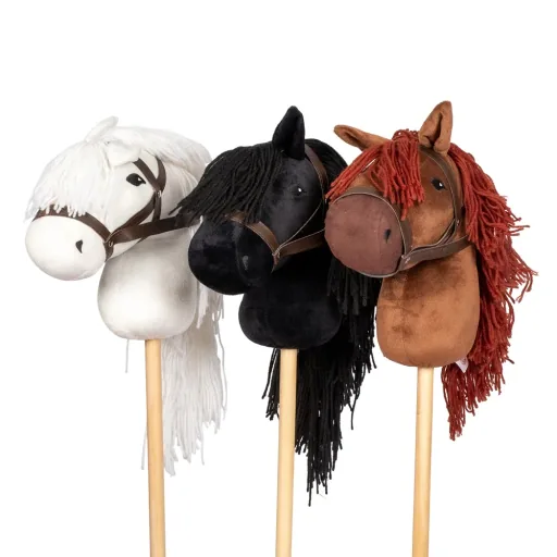 by Astrup Hobby Horse Steckenpferd weiss