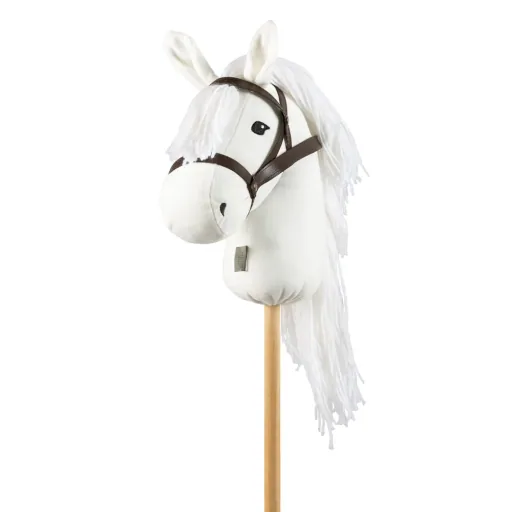 by Astrup Hobby Horse Steckenpferd weiss