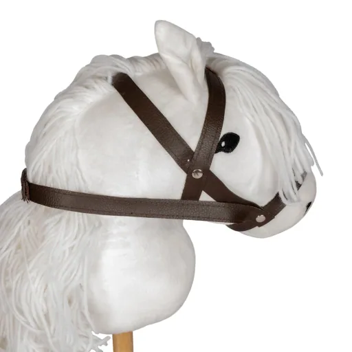 by Astrup Hobby Horse Steckenpferd weiss