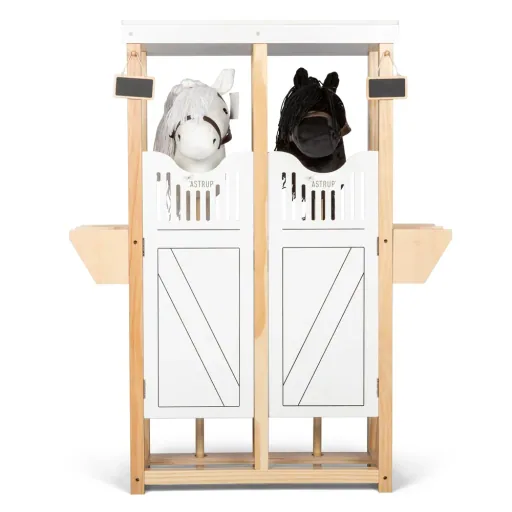 by Astrup Hobby Horse Steckenpferd schwarz