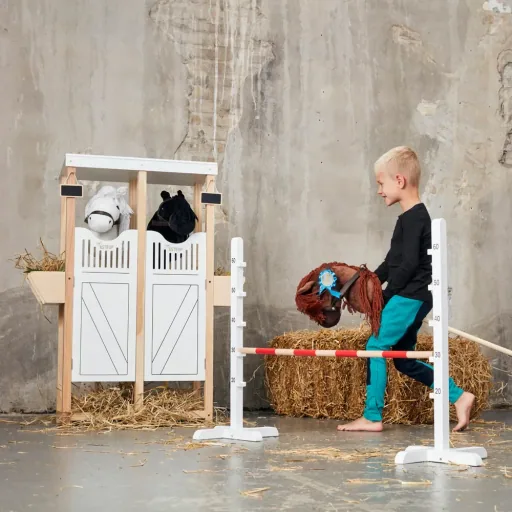 by Astrup Hobby Horse Steckenpferd schwarz