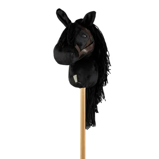by Astrup Hobby Horse Steckenpferd schwarz
