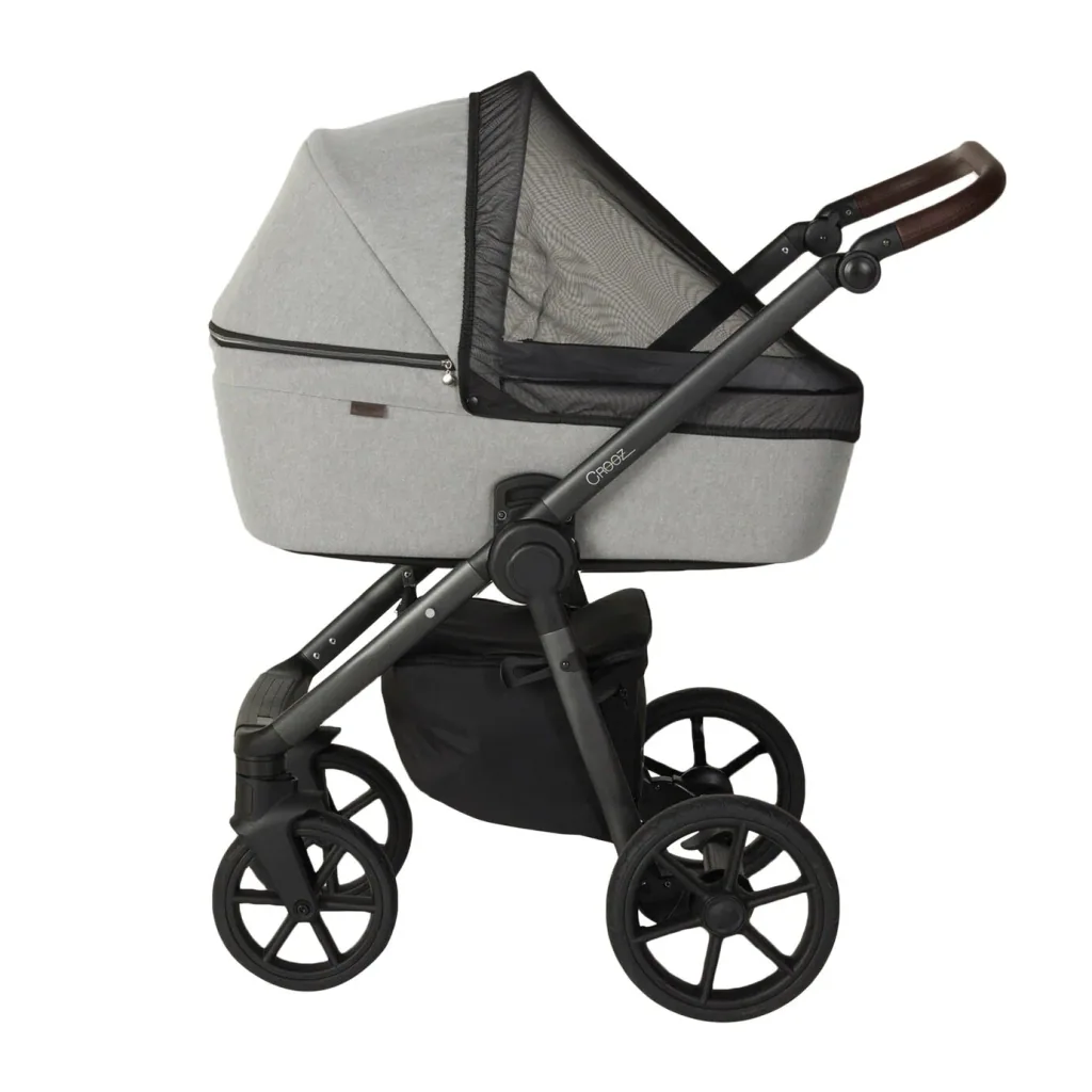Quax Kinderwagen Crooz lI Eco, Farbe Kinderwagen: Magnet