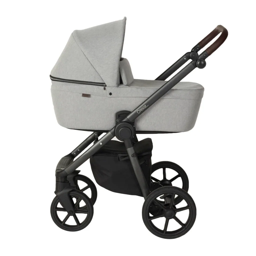 Quax Kinderwagen Crooz lI Eco, Farbe Kinderwagen: Magnet