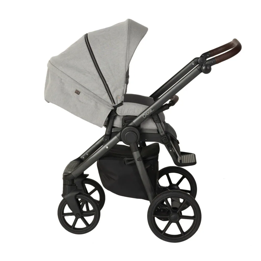 Quax Kinderwagen Crooz lI Eco, Farbe Kinderwagen: Magnet
