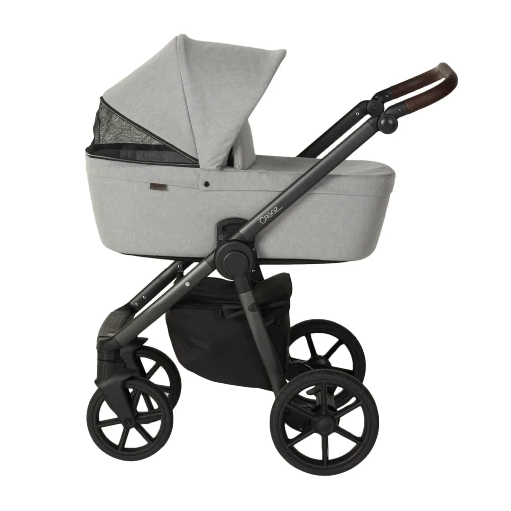Quax Kinderwagen Crooz lI Eco, Farbe Kinderwagen: Magnet