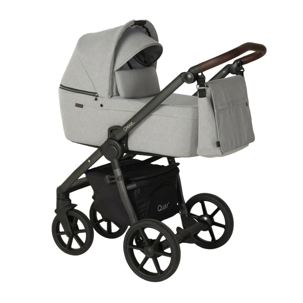 Quax Kinderwagen Crooz lI Eco, Farbe Kinderwagen: Magnet
