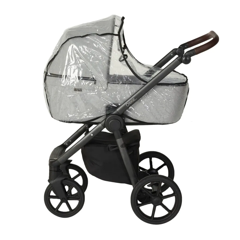 Quax Kinderwagen Crooz lI Eco, Farbe Kinderwagen: Magnet