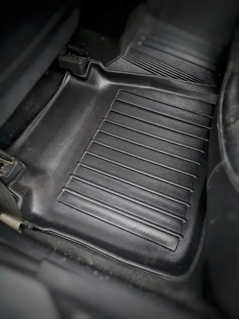 Gummifußmatten Auto für Toyota Camry (XV40) (2006-2011), 3D, passgenau