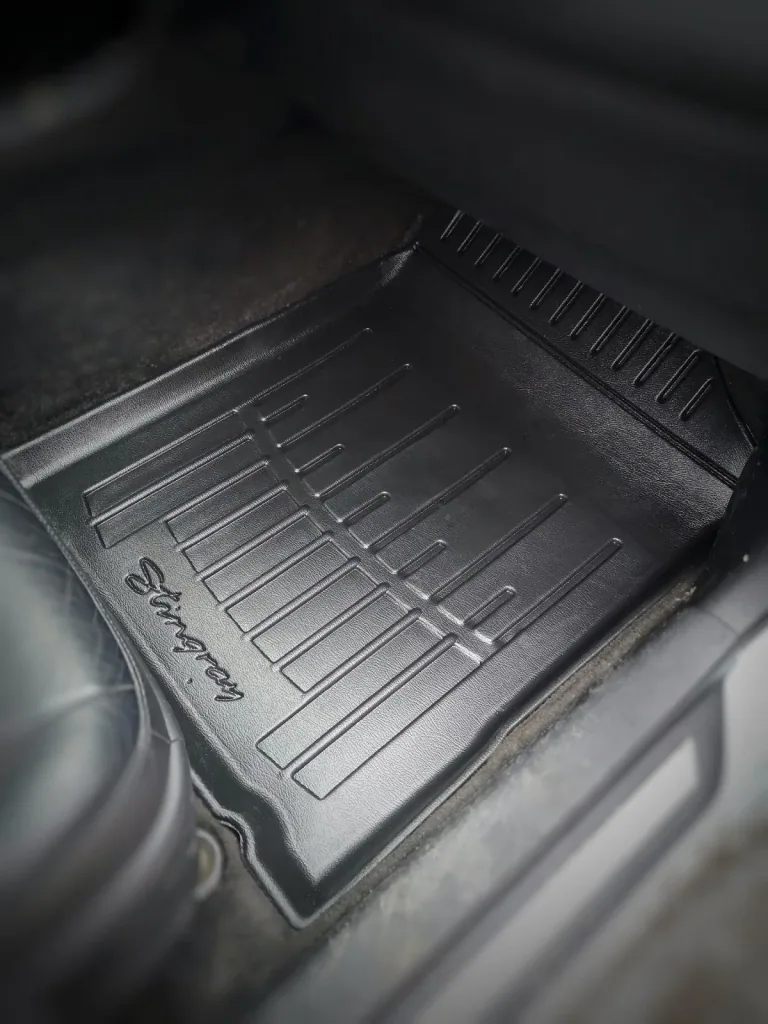 Gummifußmatten Auto für Toyota Camry (XV40) (2006-2011), 3D, passgenau