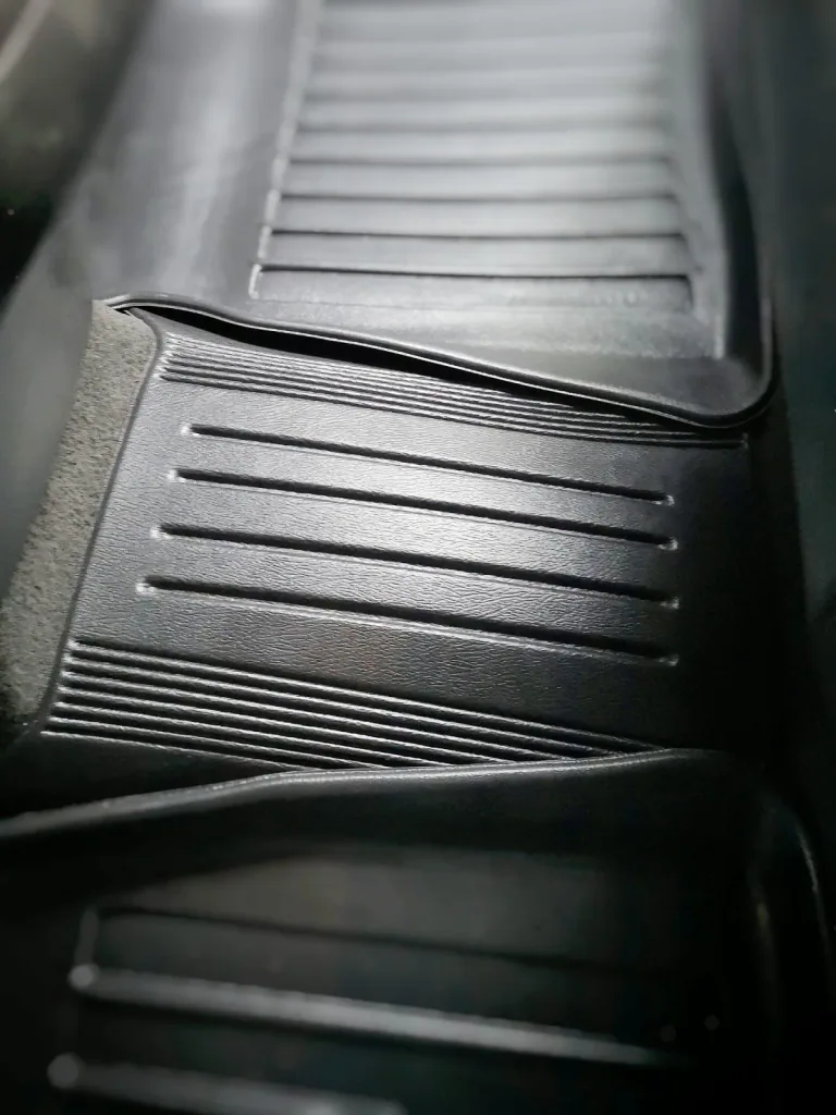 Gummifußmatten Auto für Toyota Camry (XV40) (2006-2011), 3D, passgenau