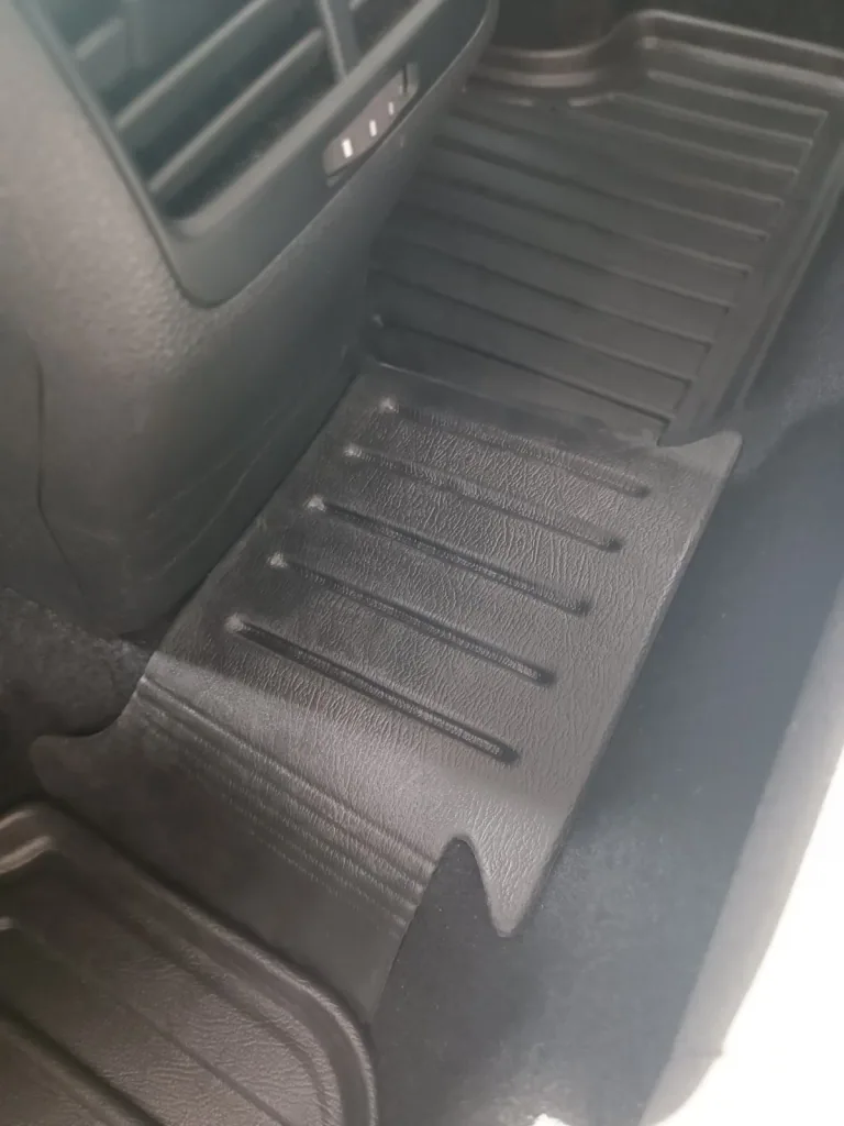 Gummifußmatten Auto für VOLKSWAGEN e-Golf (2014-2020), 3D, passgenau, hochrand, pflegeleichte