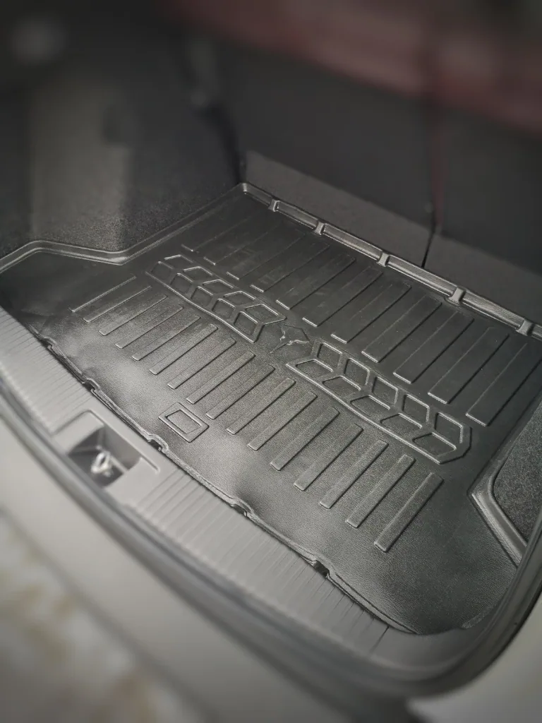 Kofferraumwanne 3D passgenau für DONGFENG Ciimo X-NV (2018-...), Kofferraummatte, Polyurethan