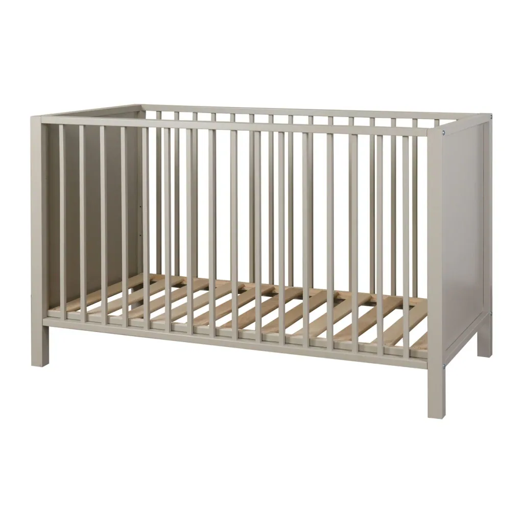 Quax Babybett - Nordic 120 x 60 cm, Farbe: Stone