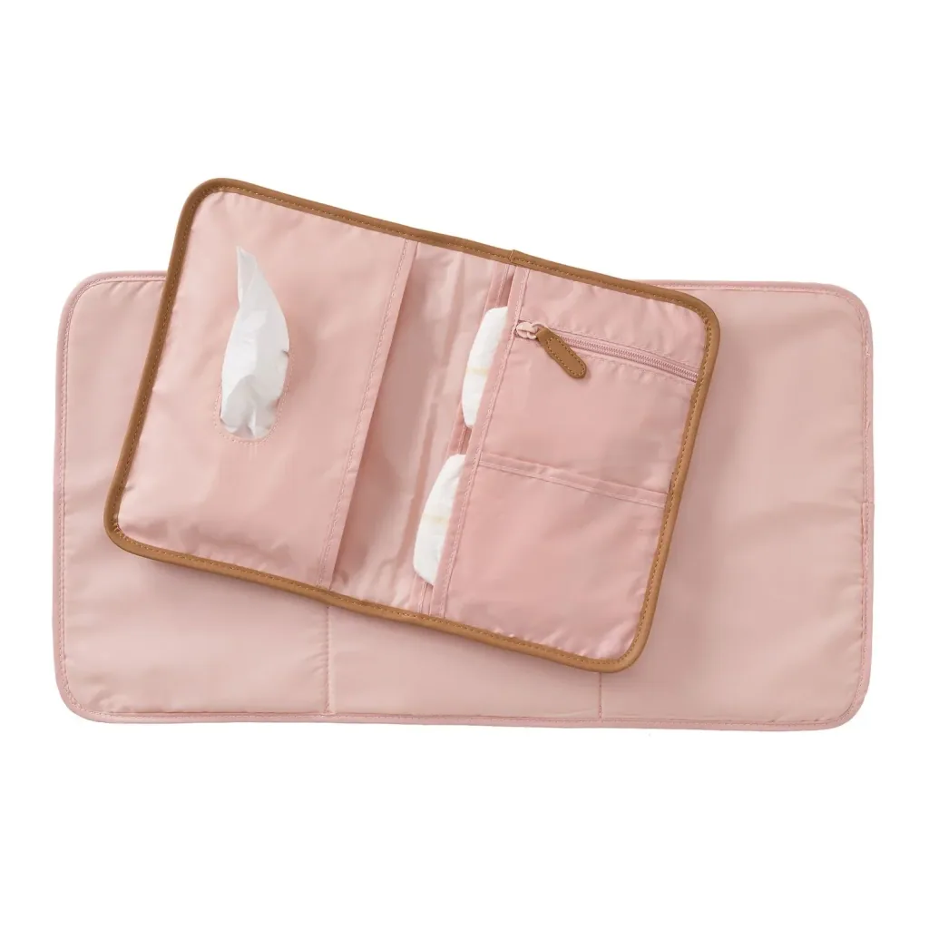Fresk Wickeltasche unterwegs, 25x17x3 cm, Farbe: Schwalbe