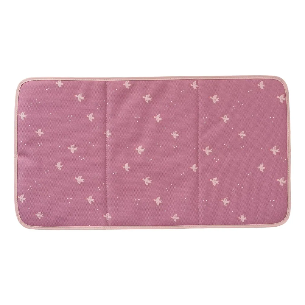 Fresk Wickeltasche unterwegs, 25x17x3 cm, Farbe: Schwalbe