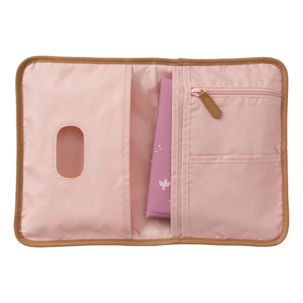 Fresk Wickeltasche unterwegs, 25x17x3 cm, Farbe: Schwalbe