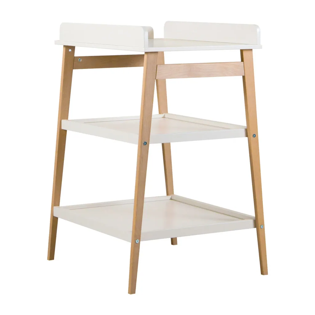 Quax Wickeltisch - Hip, Farbe: Clay Naturel