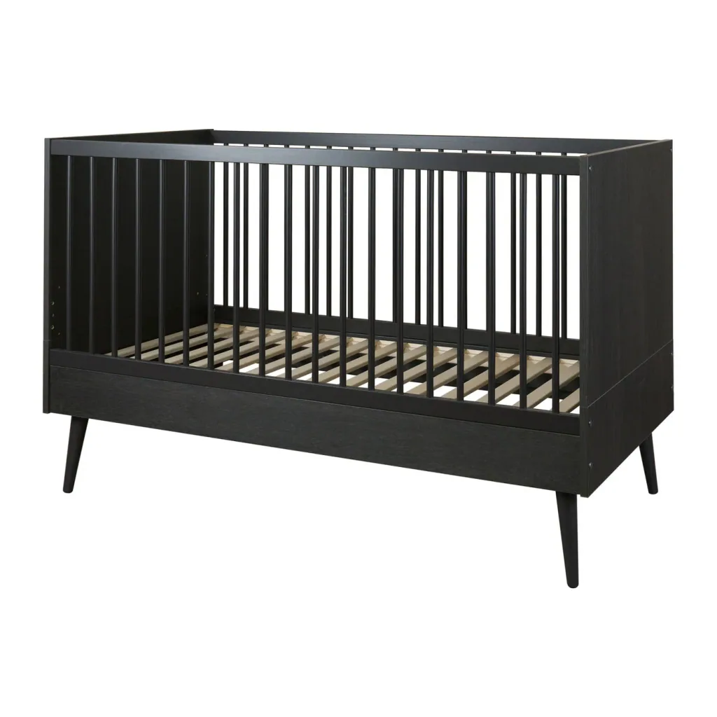 Quax Babybett - Coccon, 140 x 70 cm, Farbe: Eboni