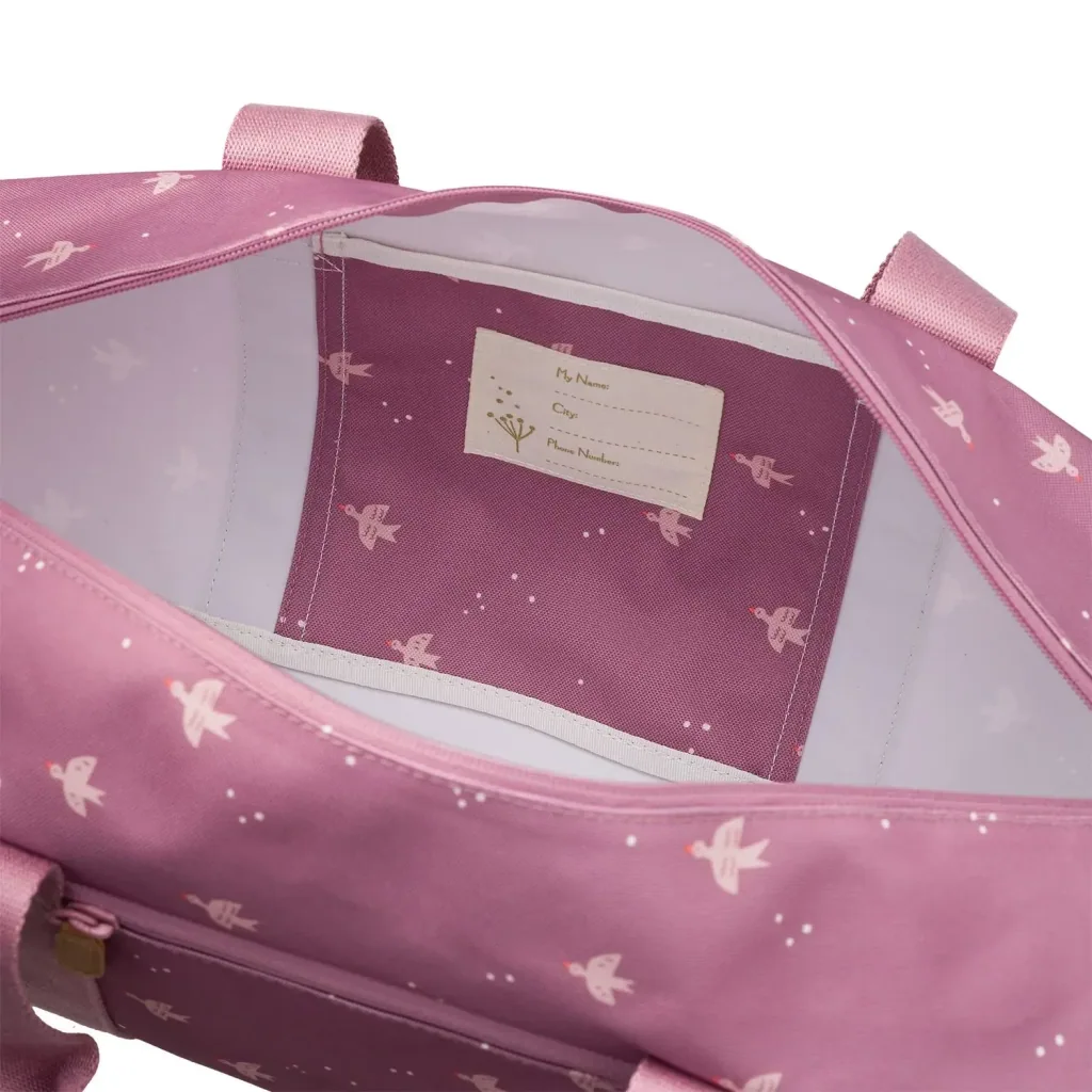 Fresk Reisetasche, Weekender Tasche, kleine, 42x21,5x21,5 cm, Farbe: Schwalbe