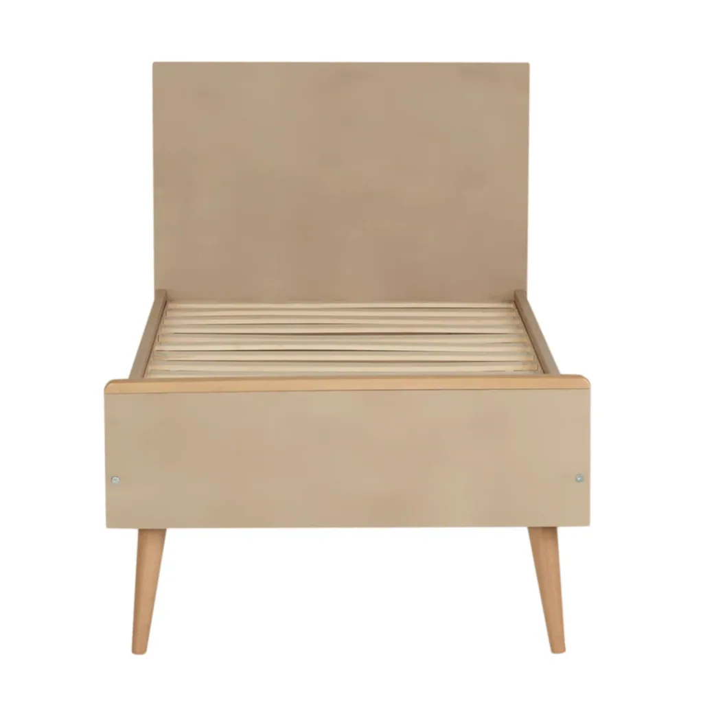 Quax Babybett - Coccon, 140 x 70 cm, Farbe: Latte