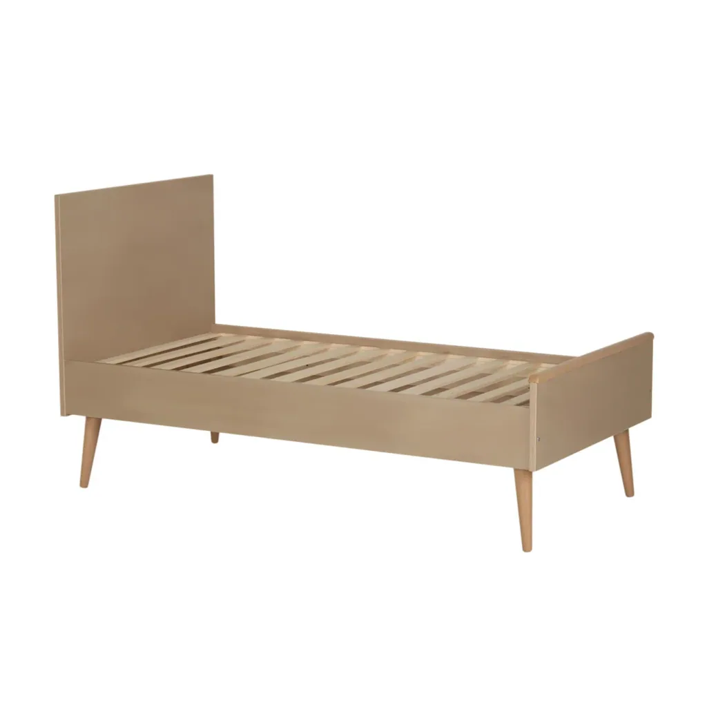 Quax Babybett - Coccon, 140 x 70 cm, Farbe: Latte