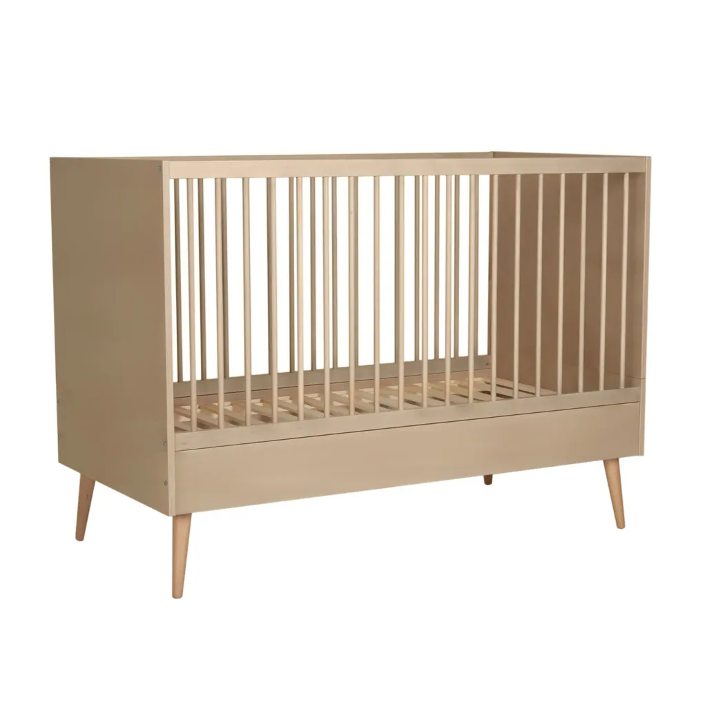 Quax Babybett - Coccon, 140 x 70 cm, Farbe: Latte