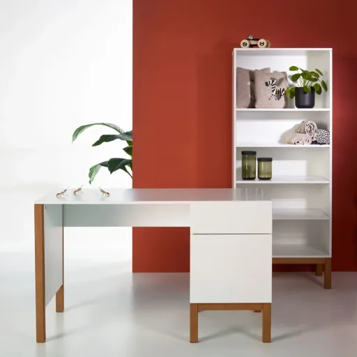 Quax Indigo Nachttisch weiss