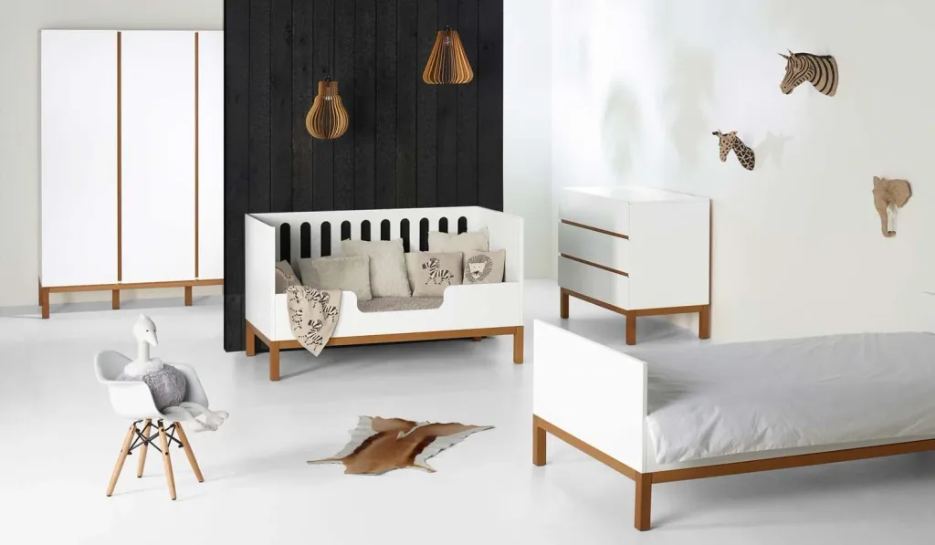 Quax Indigo Nachttisch weiss