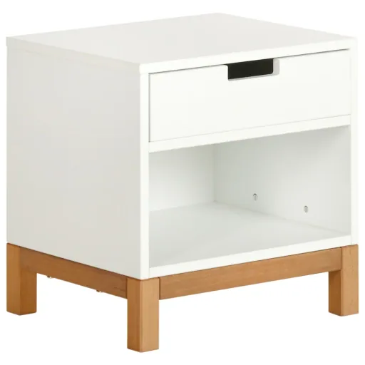 Quax Indigo Nachttisch weiss