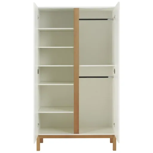 Quax Indigo 2 türiger Schrank schwarz