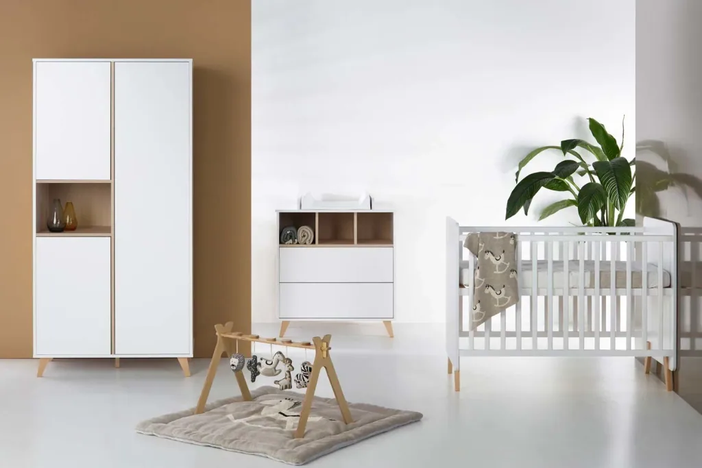 Quax Loft 2 türiger Schrank weiss