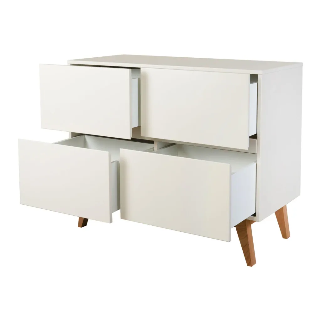 Quax Kommode - Trendy, 4 Schubladen, Clay