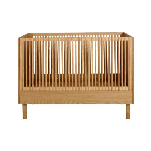 Quax HAI NO KI Babybett Esche natur 60 x 120