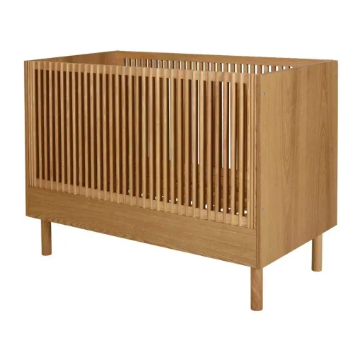 Quax HAI NO KI Babybett Esche natur 60 x 120