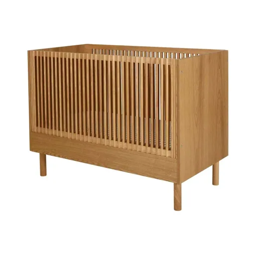 Quax HAI NO KI Babybett Esche natur 60 x 120