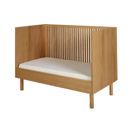 Quax HAI NO KI Babybett Esche natur 60 x 120