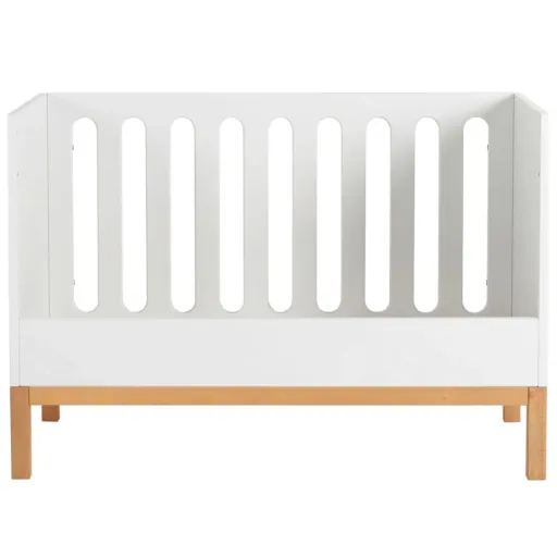 Quax Indigo Babybett 60x120 cm weiss