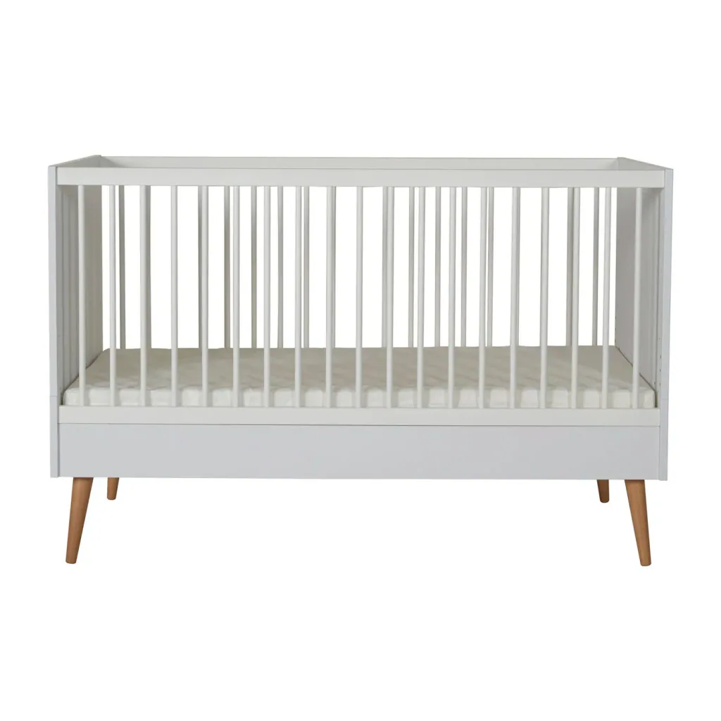 Quax Babybett - Coccon, 140 x 70 cm, Farbe: Eisweiß