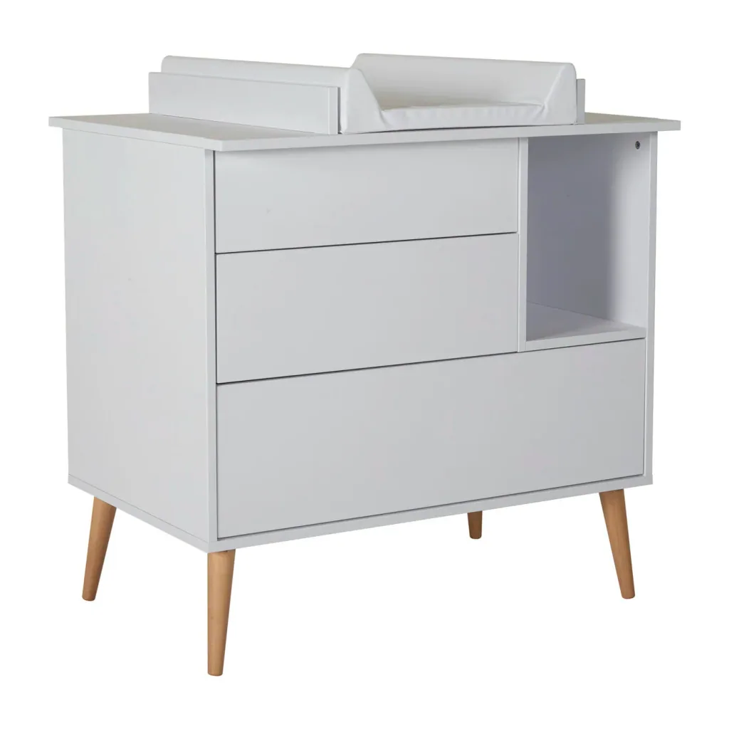Quax Kommode - Cocoon, Farbe: Eisweiß