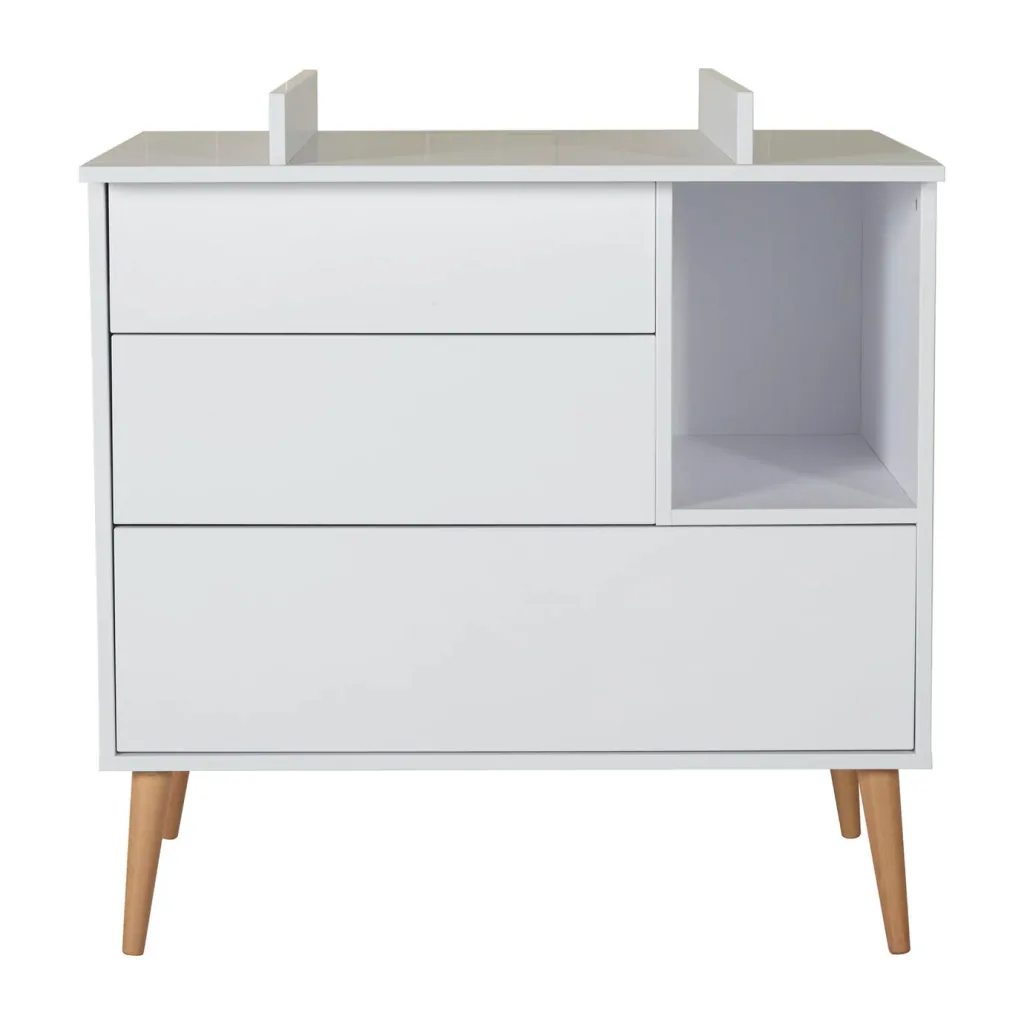 Quax Kommode - Cocoon, Farbe: Eisweiß
