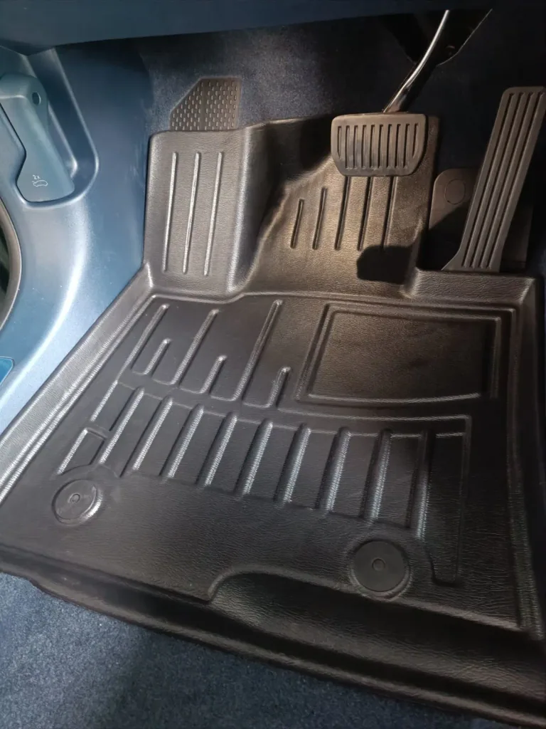 Fußmatten Auto, Gummimatten Auto 3D für ZEEKR X (2022-...), passgenaue Autofußmatten
