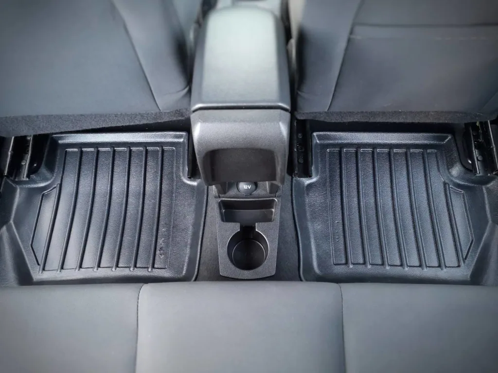 Gummimatten Auto, für Ford Fiesta Mk7 (2010-2017) USA-Modelle, 3D passgenaue Polyurethan Fußmatten