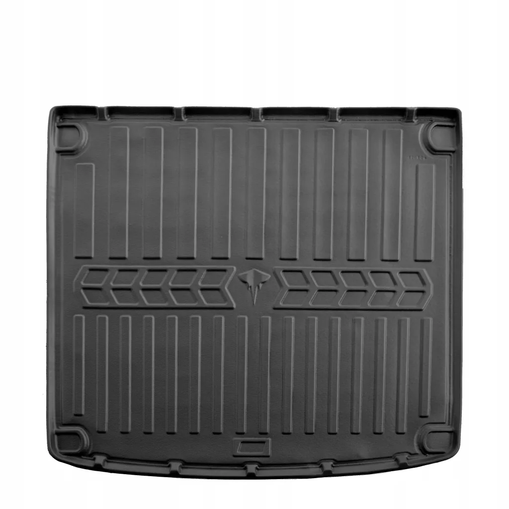 Kofferraumwanne Audi A4 B8 3D, passgenaue Laderaumwanne für Kombi (2007-2015), Polyurethan